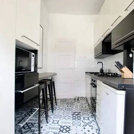 Standard By Hi5 - Rakoczi 23 Apartmán Budapešť